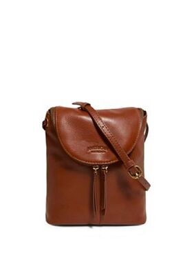American Leather Co. Hampton Zip Around Crossbody